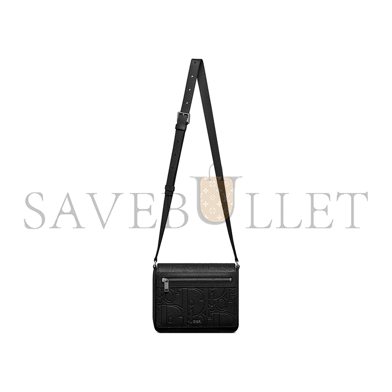 D*or messenger bag with flap 1espo329llg_h00n (21*18*6cm)